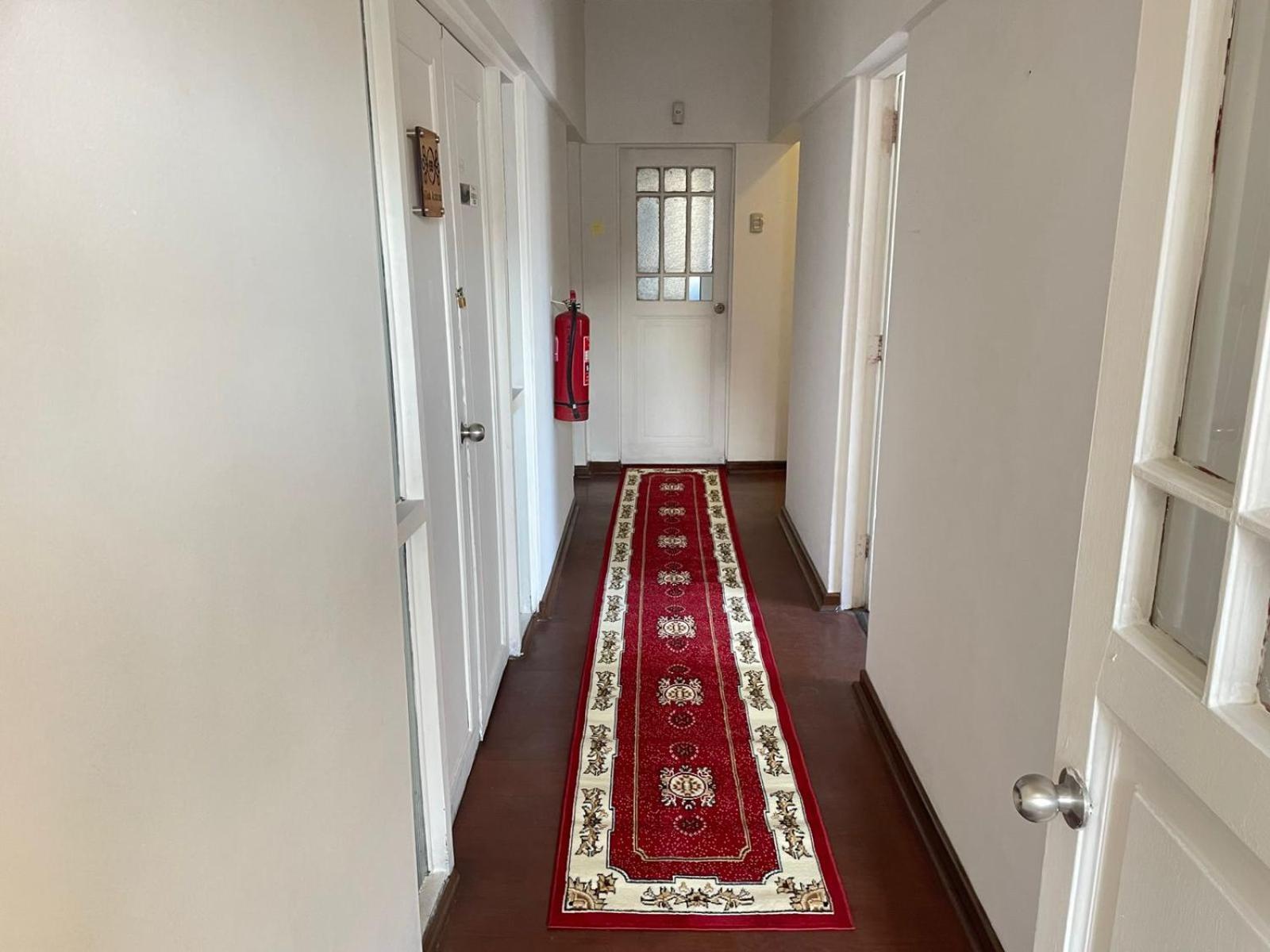 圣地亚哥Casa Blanca公寓 外观 照片