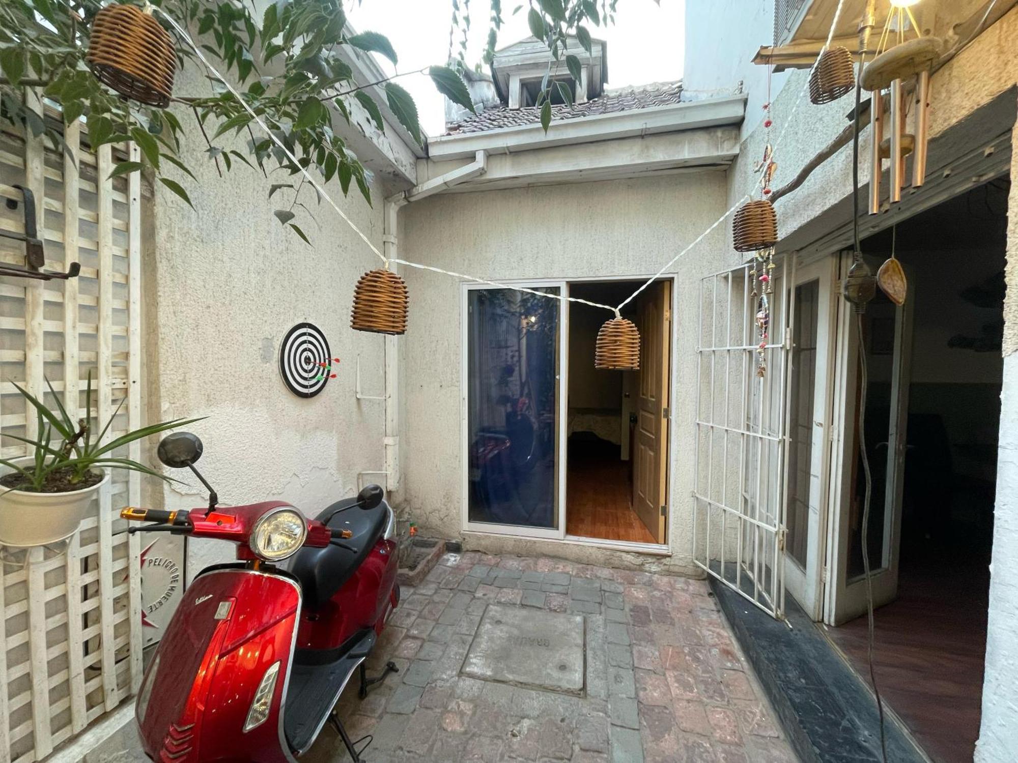 圣地亚哥Casa Blanca公寓 外观 照片