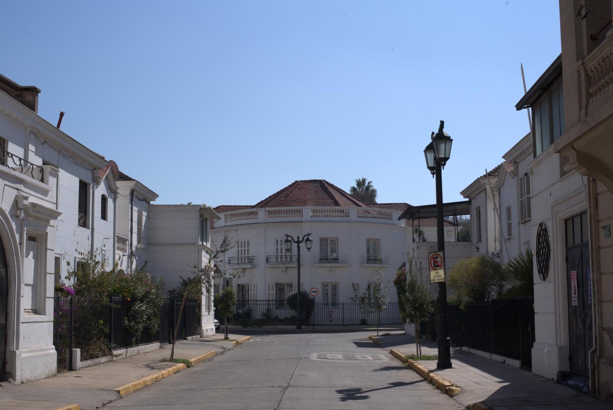 圣地亚哥Casa Blanca公寓 外观 照片